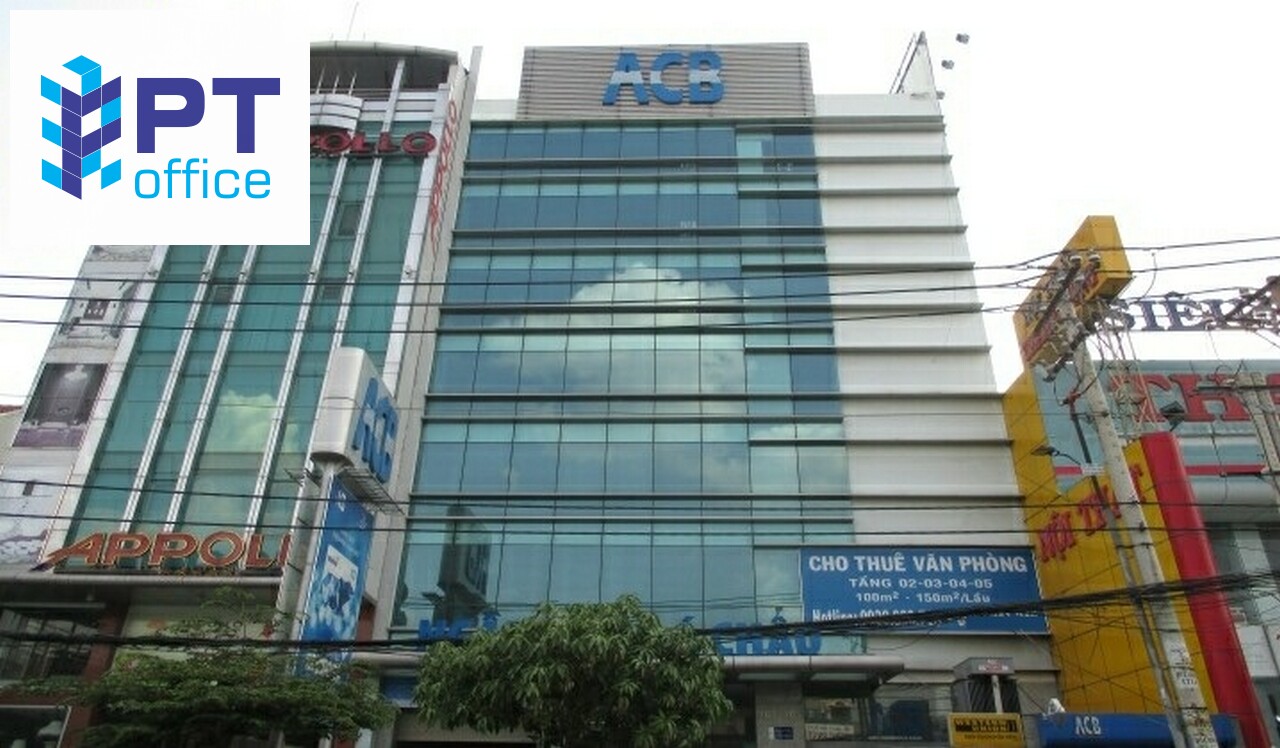 Văn phòng cho thuê quận Tân Bình Á Châu building
