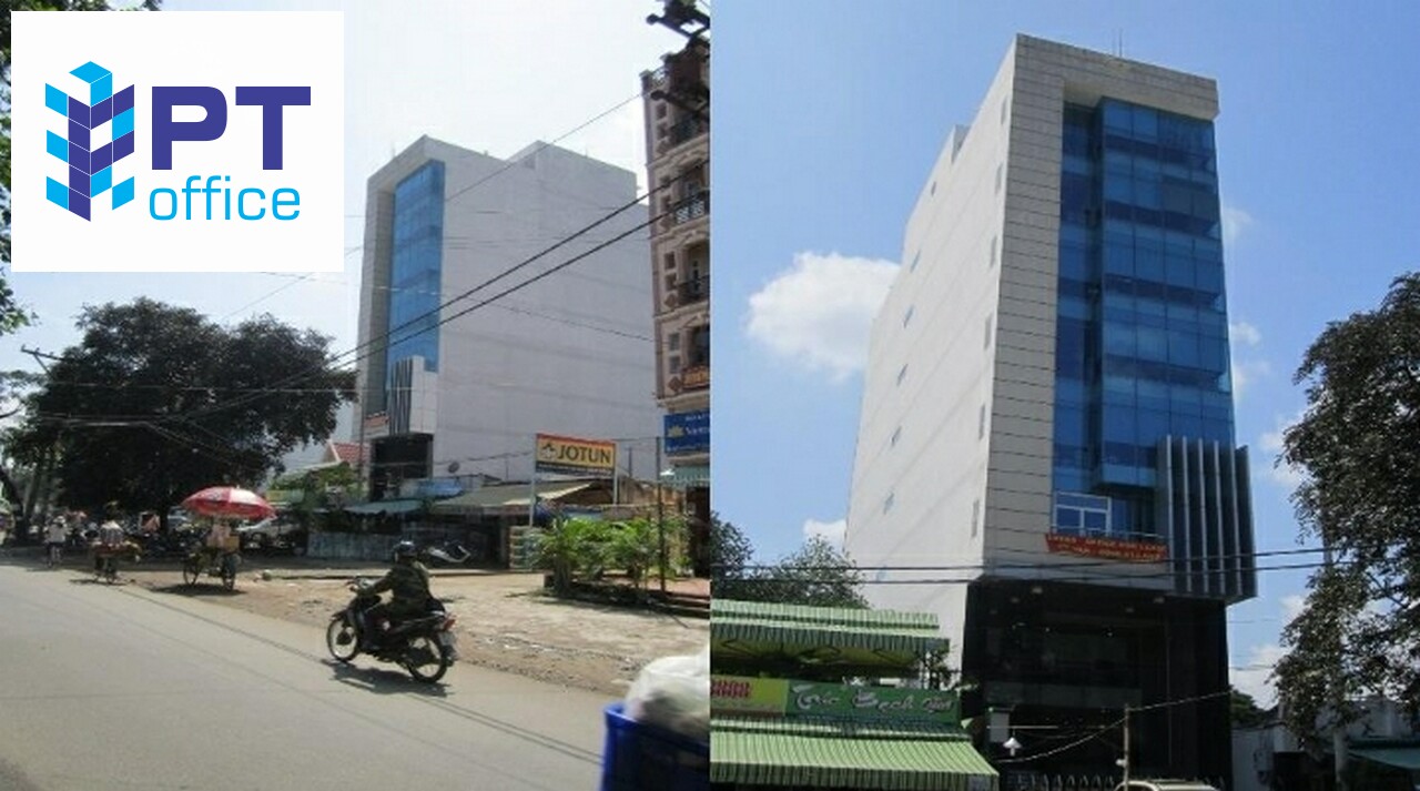 Văn phòng cho thuê quận Tân Bình Bạch Đằng Office Building