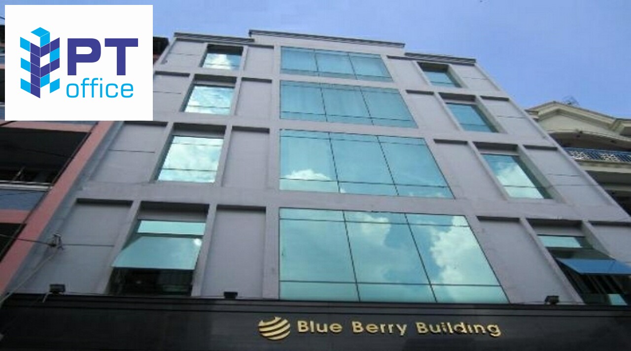 Văn phòng cho thuê quận Tân Bình Blue Berry Building