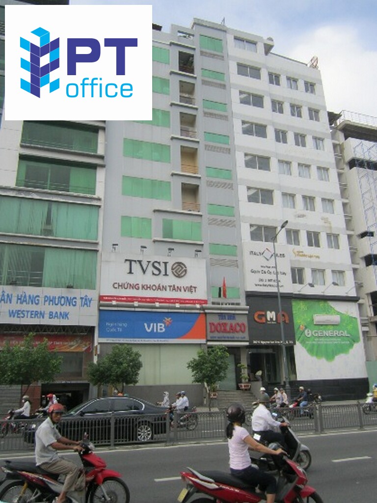 Văn phòng cho thuê quận Tân Bình Doxaco Building