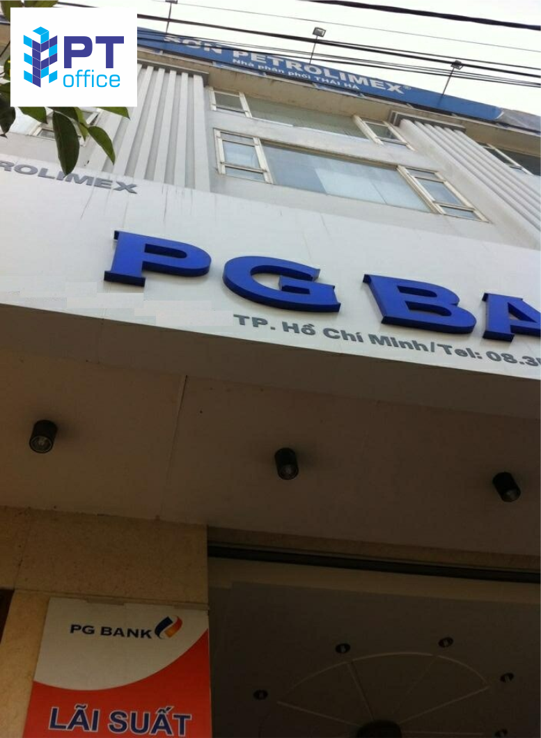 Văn phòng cho thuê quận Phú Nhuận PG Bank