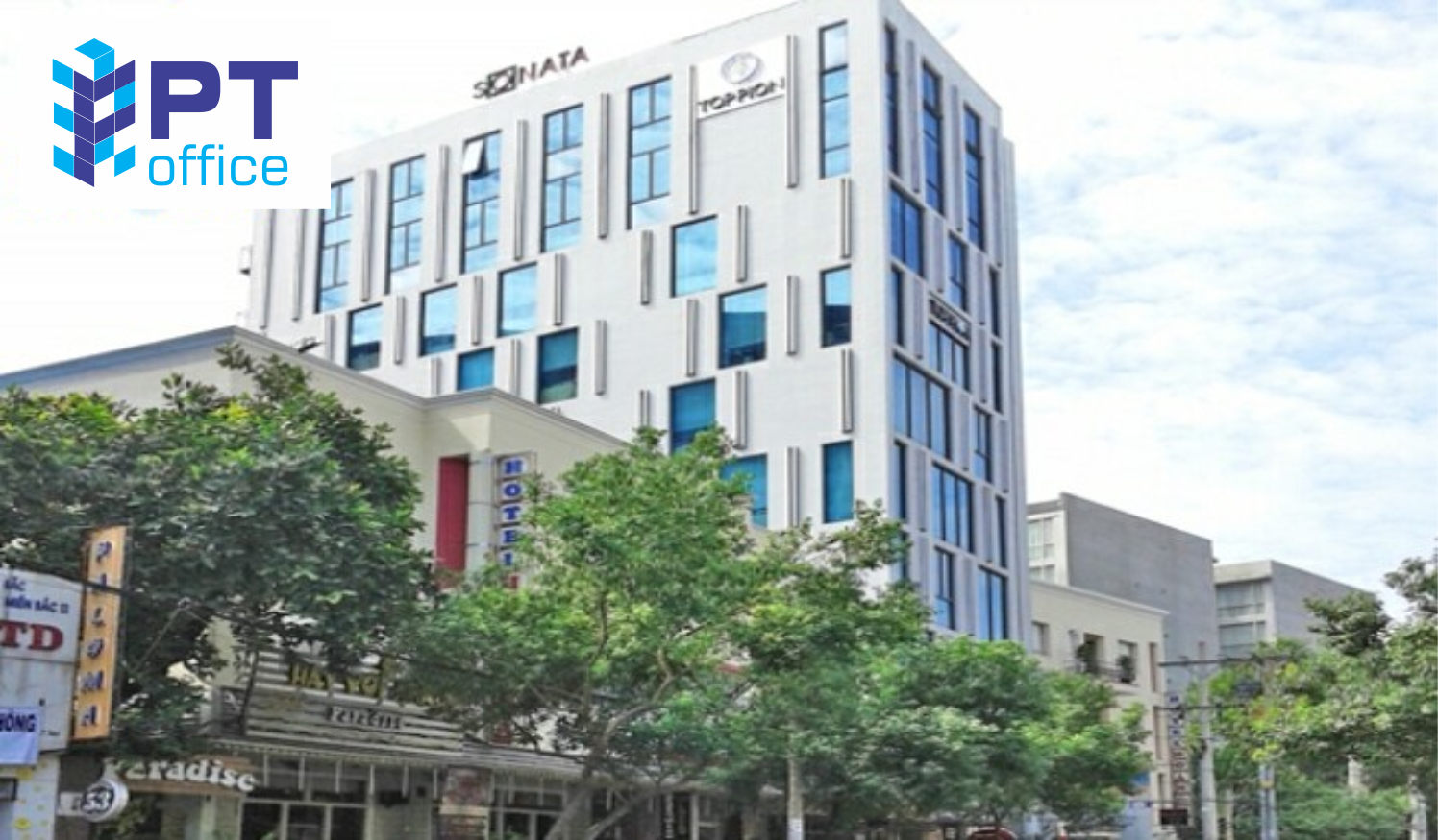 Văn phòng cho thuê quận Phú Nhuận Sonata Building